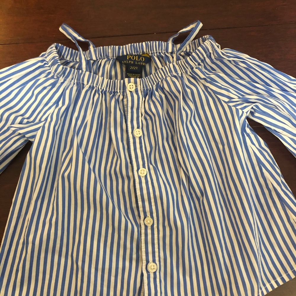 Polo long sleeve for toddlers
